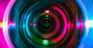 QCPTV - Video camera lens